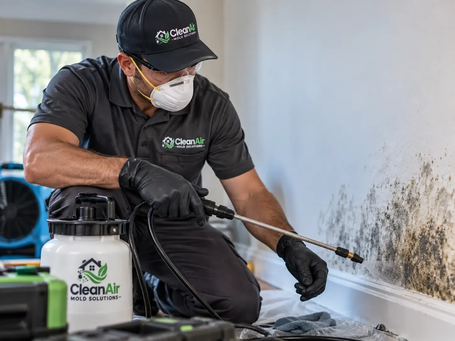 Why choose Mold Remediation in Petersburg, KY